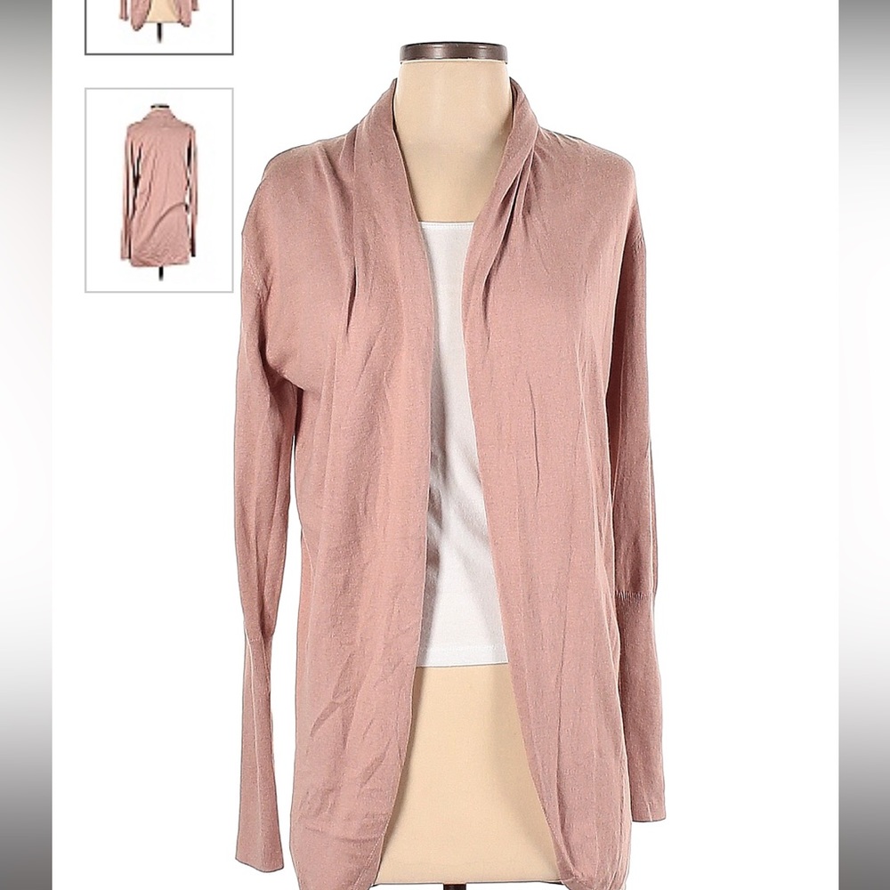 Leith blush cardigan